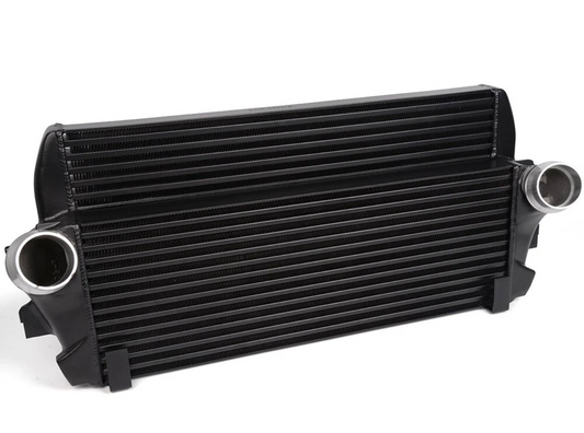 Upgraded 5” Stepped Front Intercooler Black for M2, M235i, 335i, 435i, 535i, 640i
