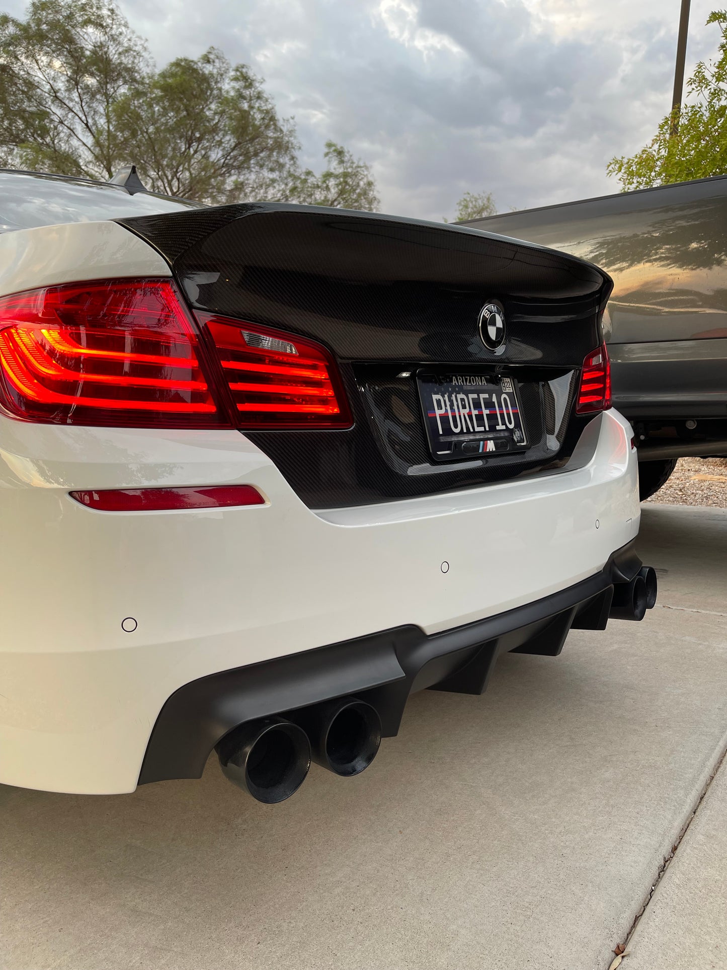 Carbon Creations F10 Carbon Fiber CSL Trunk