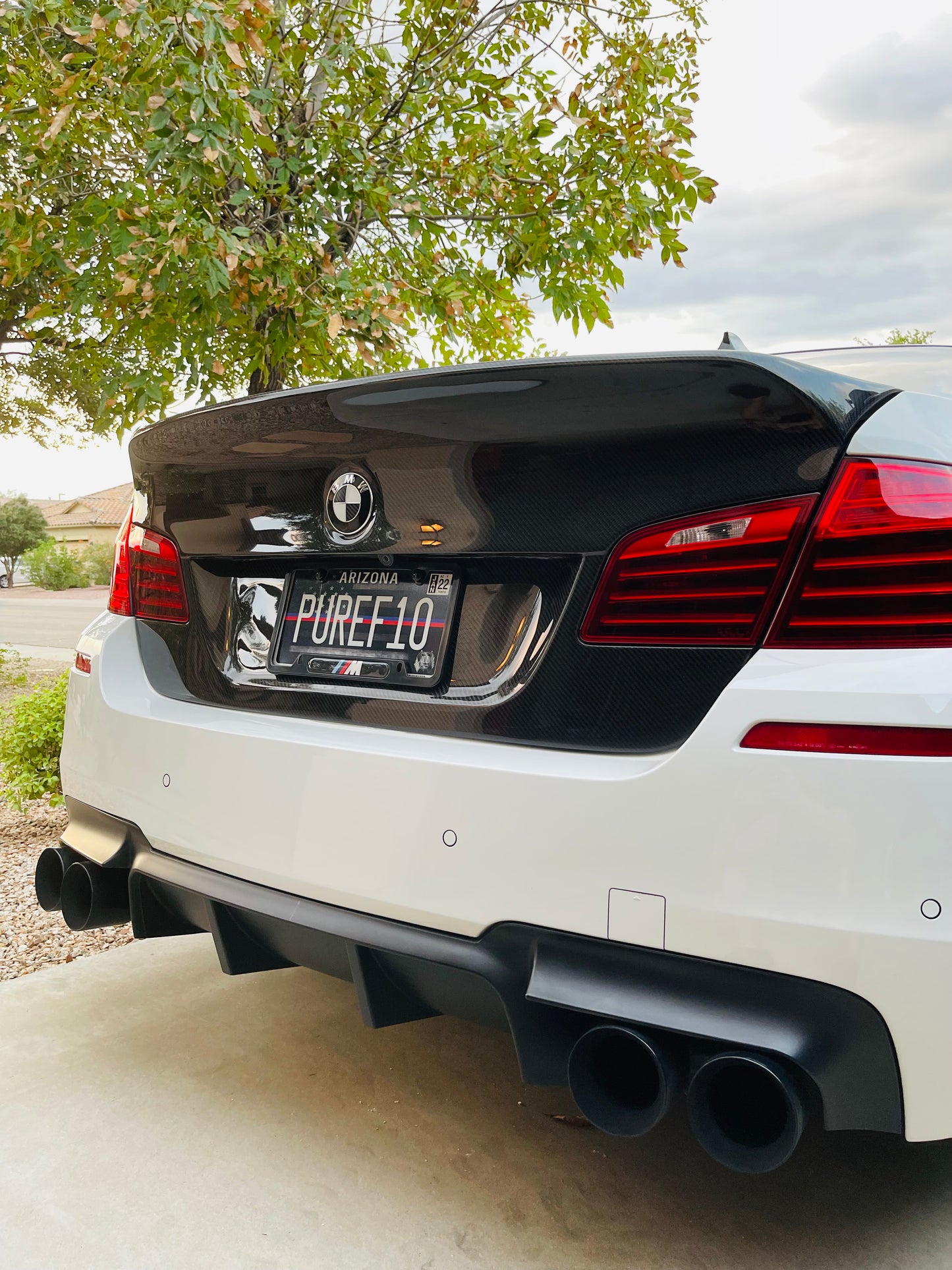 Carbon Creations F10 Carbon Fiber CSL Trunk