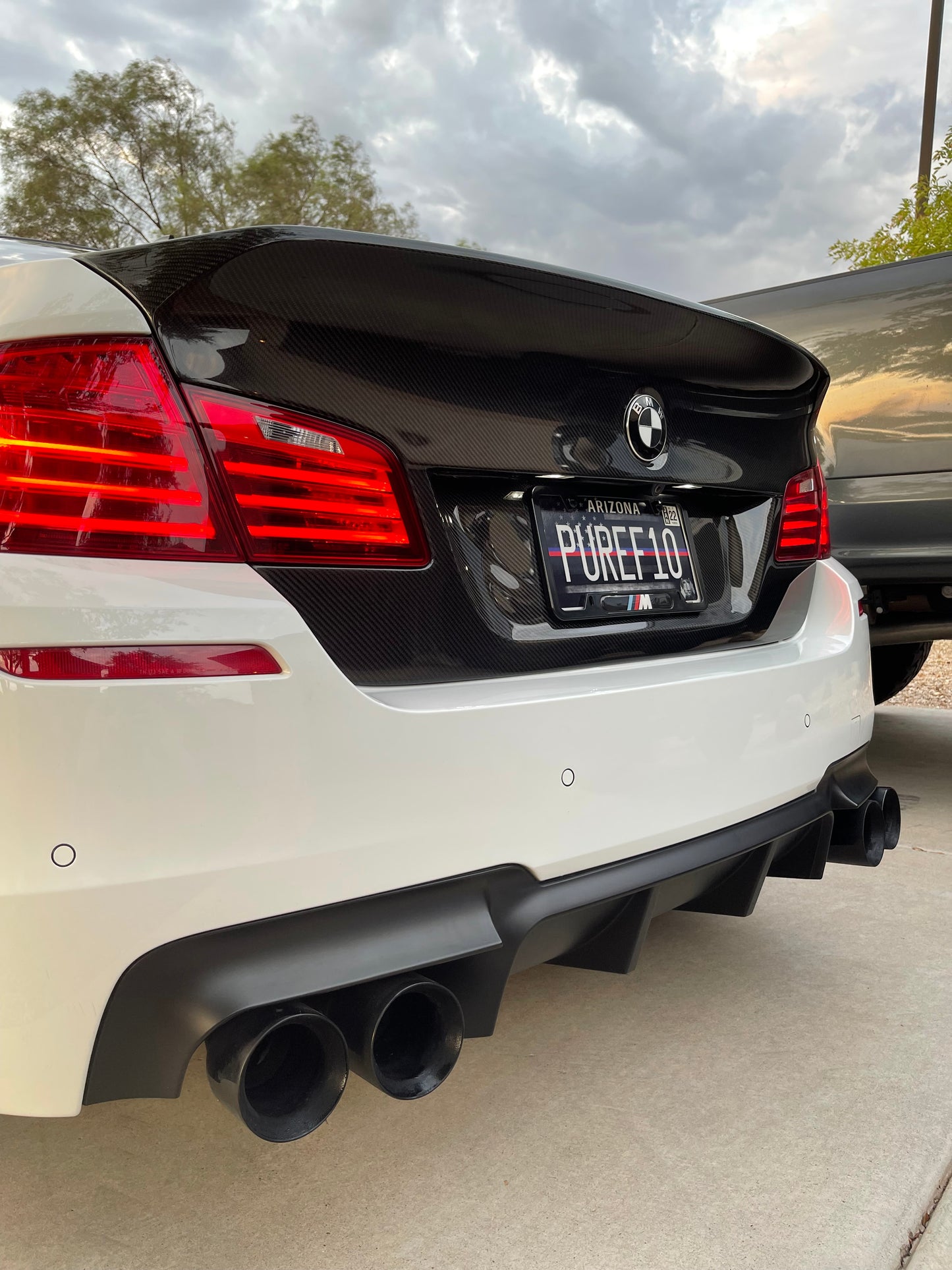 Carbon Creations F10 Carbon Fiber CSL Trunk