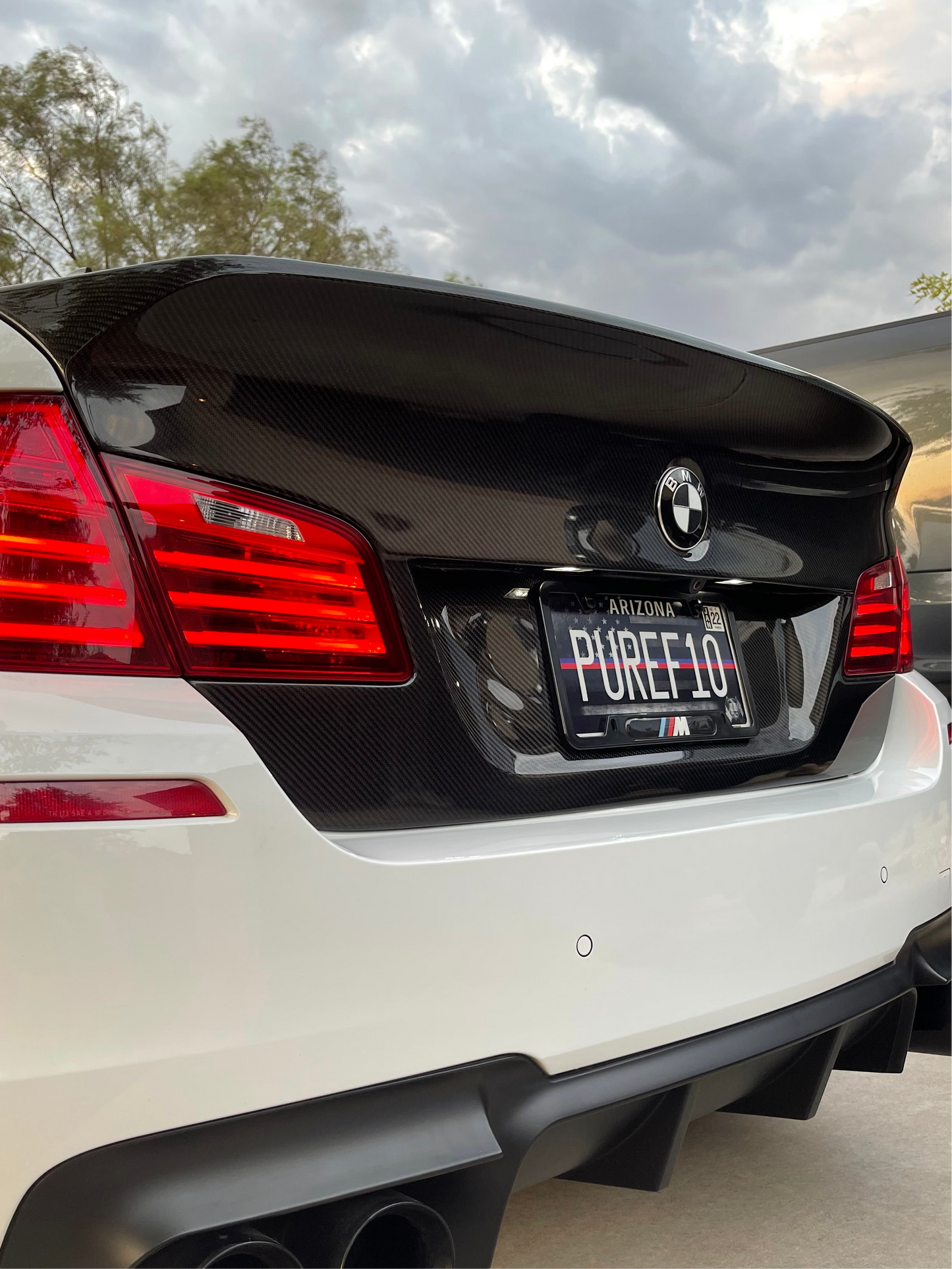 Carbon Creations F10 Carbon Fiber CSL Trunk