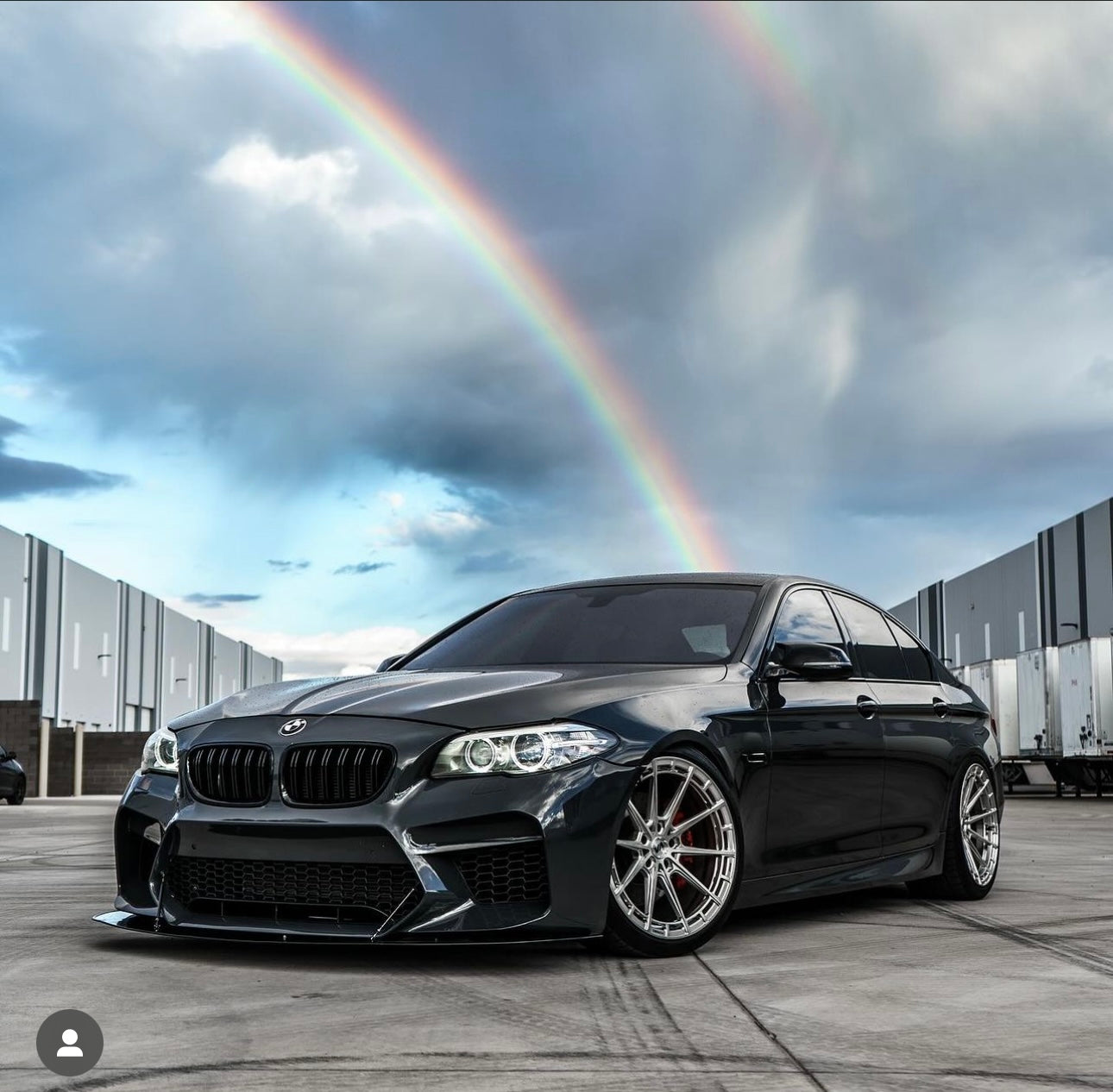 F10 conversion to F90/G30 Front Bumper