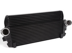 Upgraded 5” Stepped Front Intercooler Black for M2, M235i, 335i, 435i, 535i, 640i