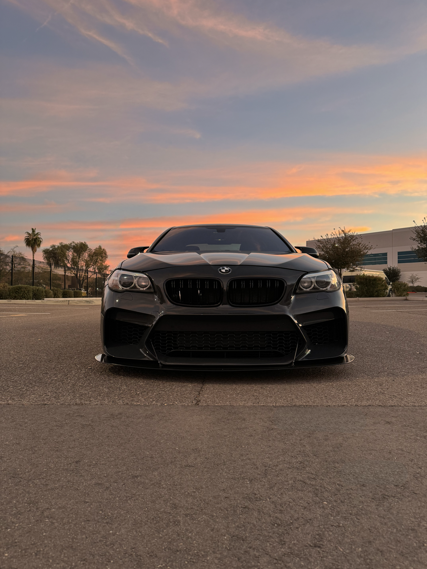 F10 conversion to F90/G30 Front Bumper