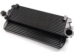 Upgraded 5” Stepped Front Intercooler Black for M2, M235i, 335i, 435i, 535i, 640i