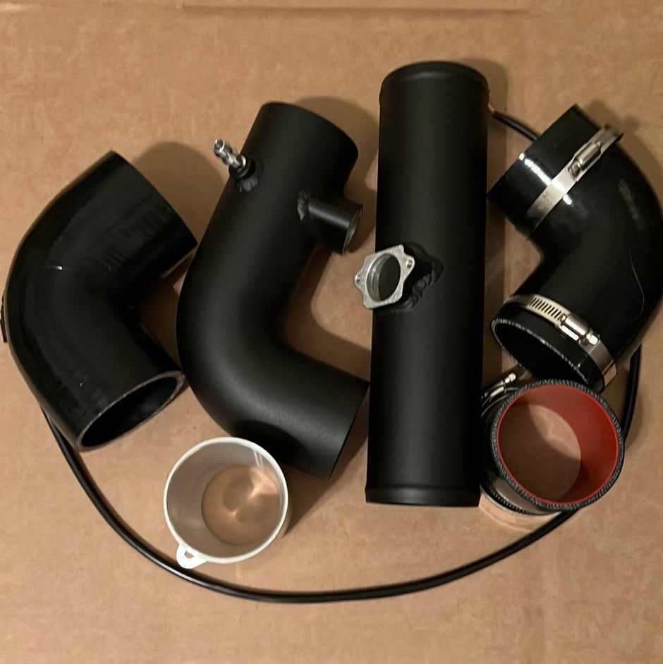 IHP BMW 535i N55 Front Mount Intake with IHP Billet inlet