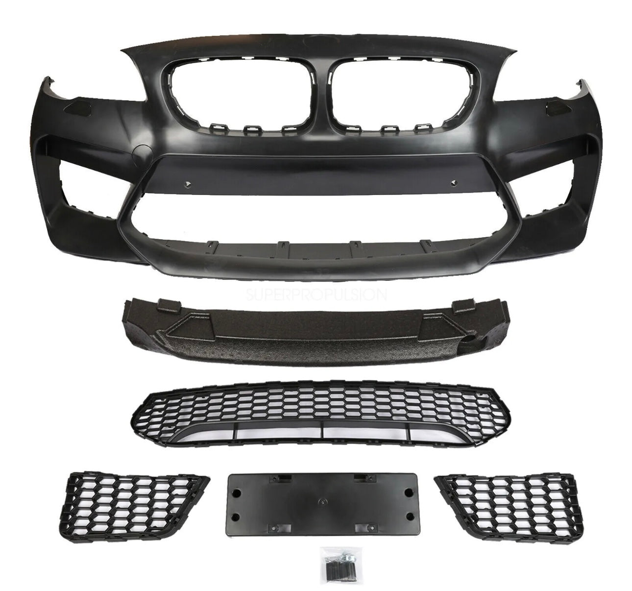 F10 conversion to F90/G30 Front Bumper