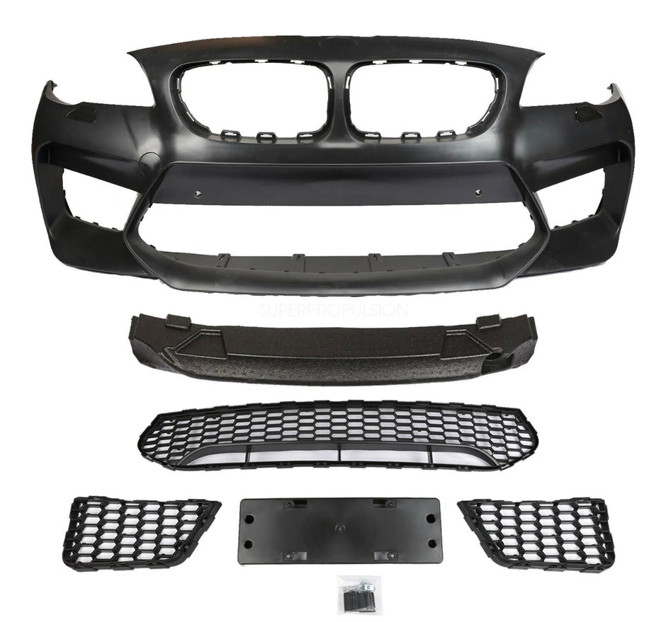 F10 conversion to F90/G30 Front Bumper