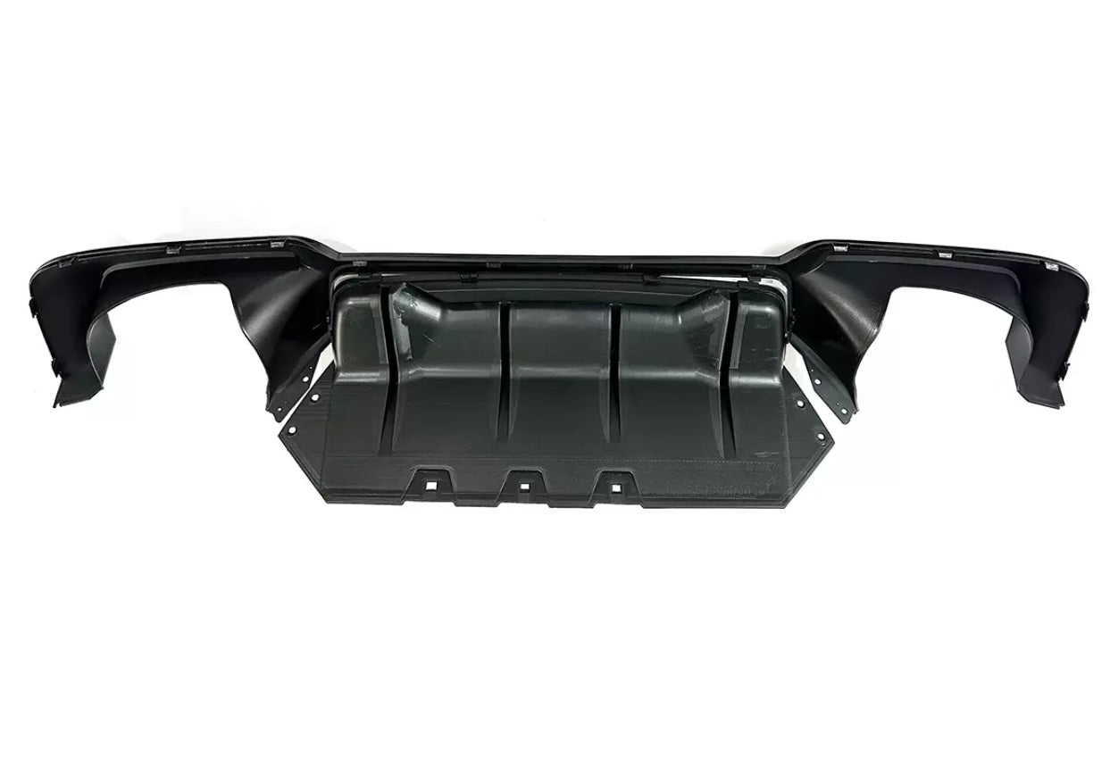 BMW F10 Rear Diffusor Gloss Black
