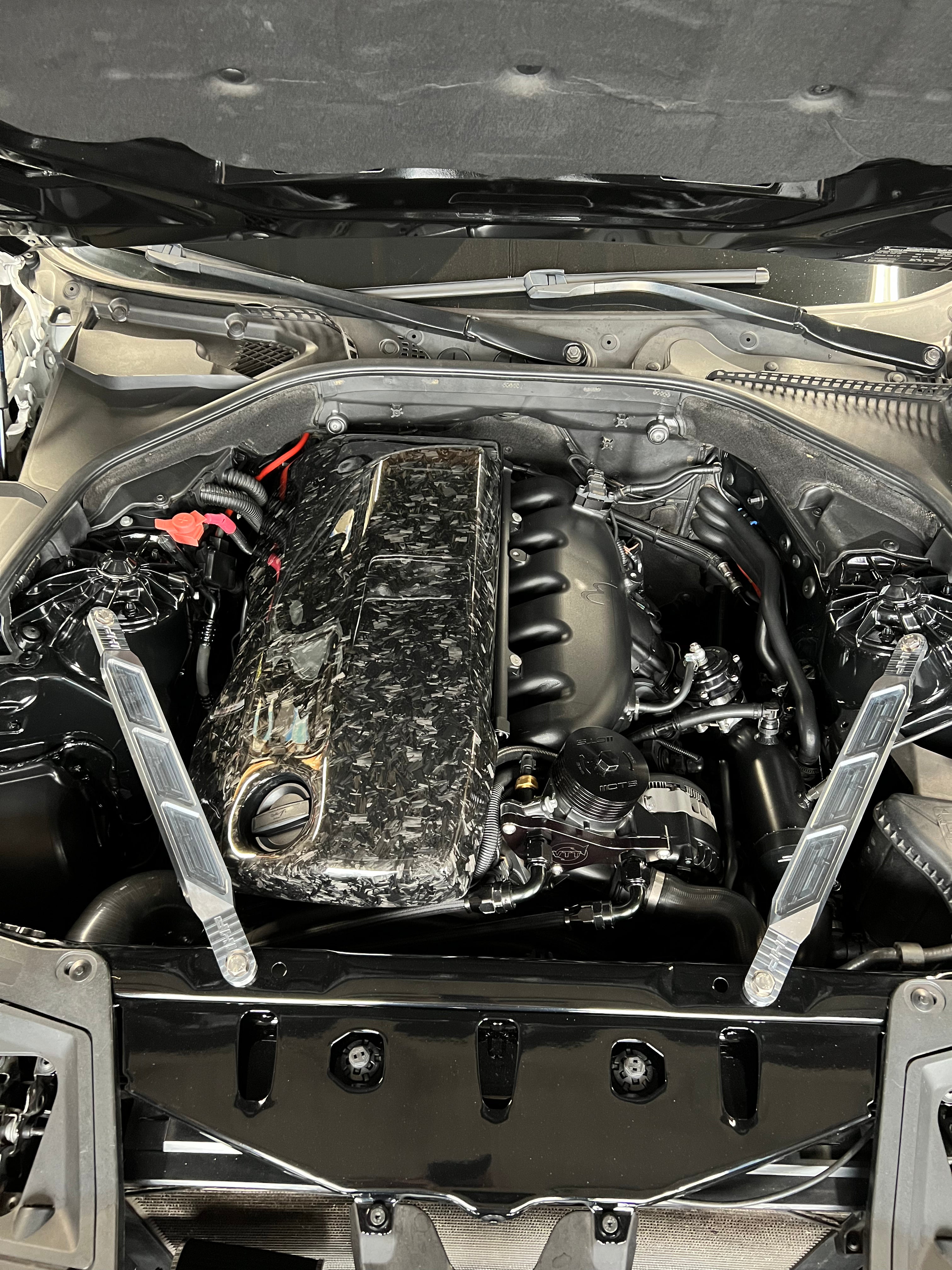 Billet CNC Radiator Support Strut Tower Brace F10, F12, F13, F06