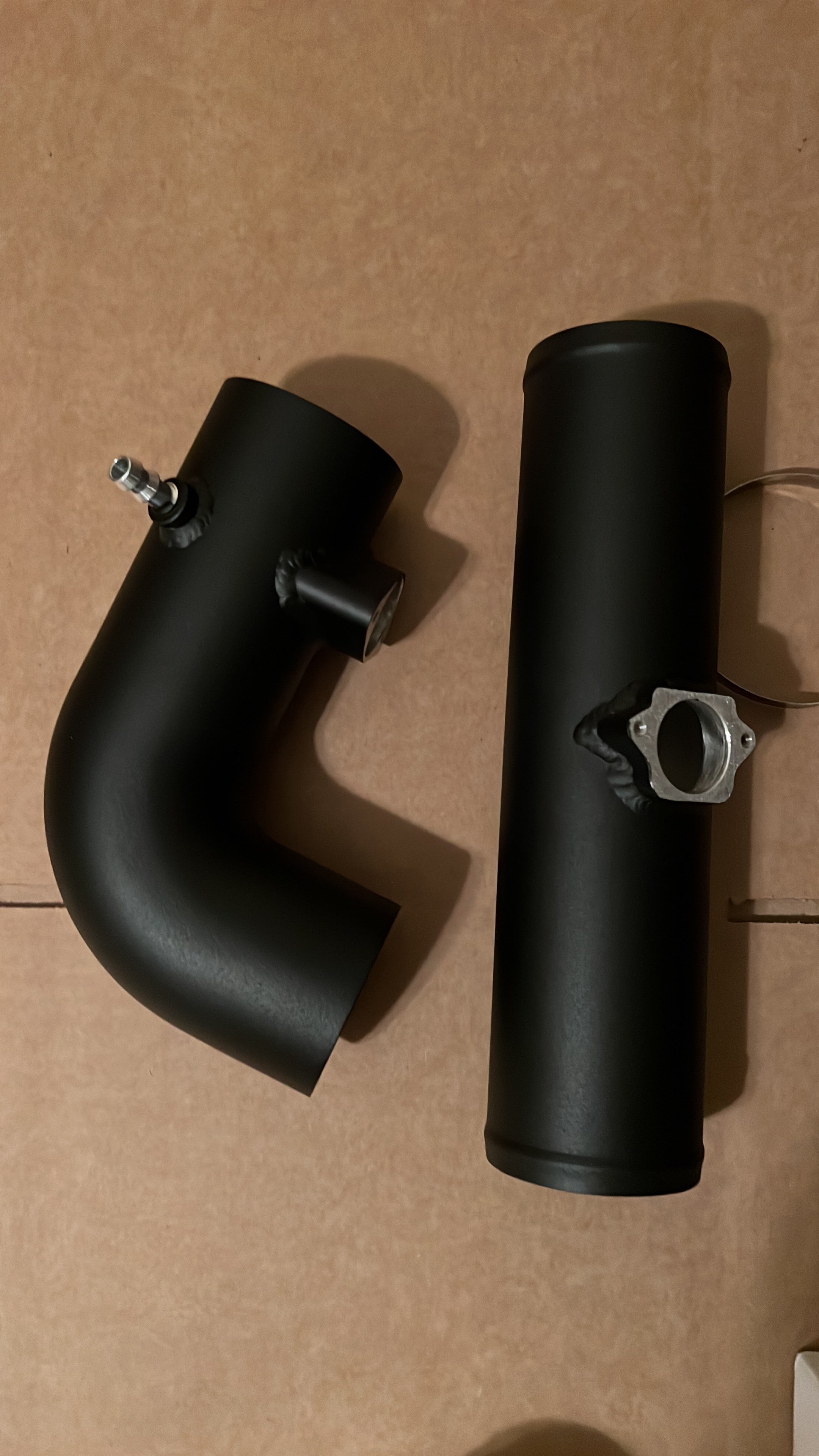 IHP BMW 535i N55 Front Mount Intake with IHP Billet inlet