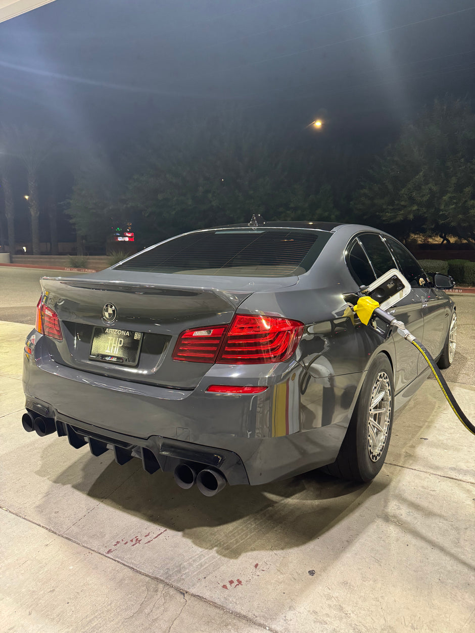 BMW F10 Rear Diffusor Gloss Black