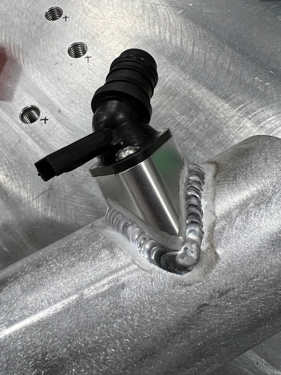 IHP BMW 535i N55 Front Mount Intake with IHP Billet inlet