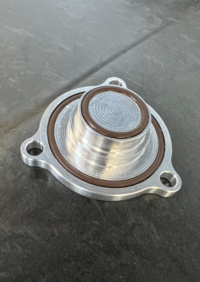 Diverter Block off Plate