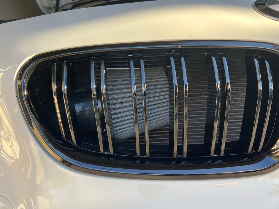IHP BMW 535i N55 Front Mount Intake with IHP Billet inlet