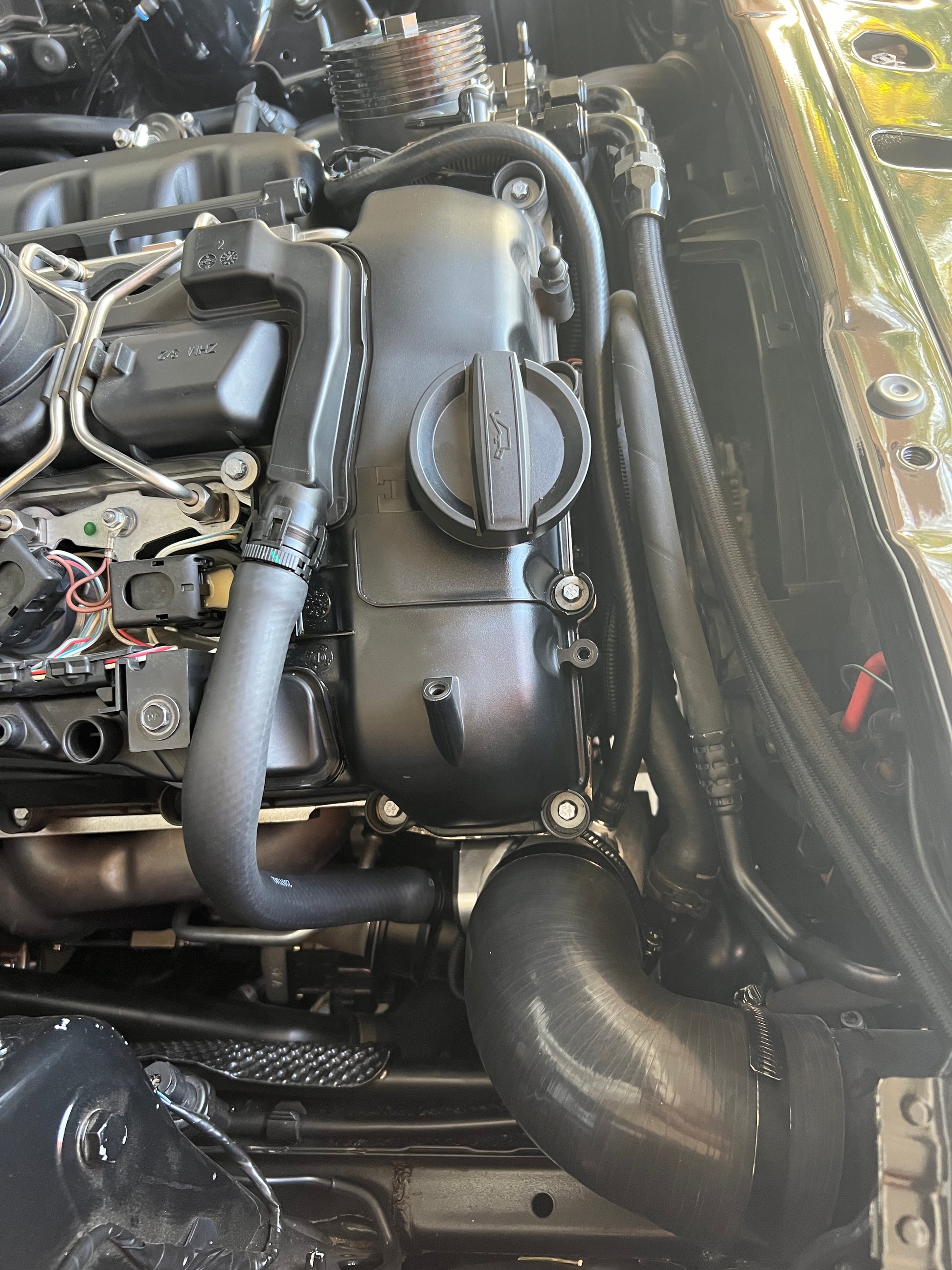 IHP BMW 535i N55 Front Mount Intake with IHP Billet inlet