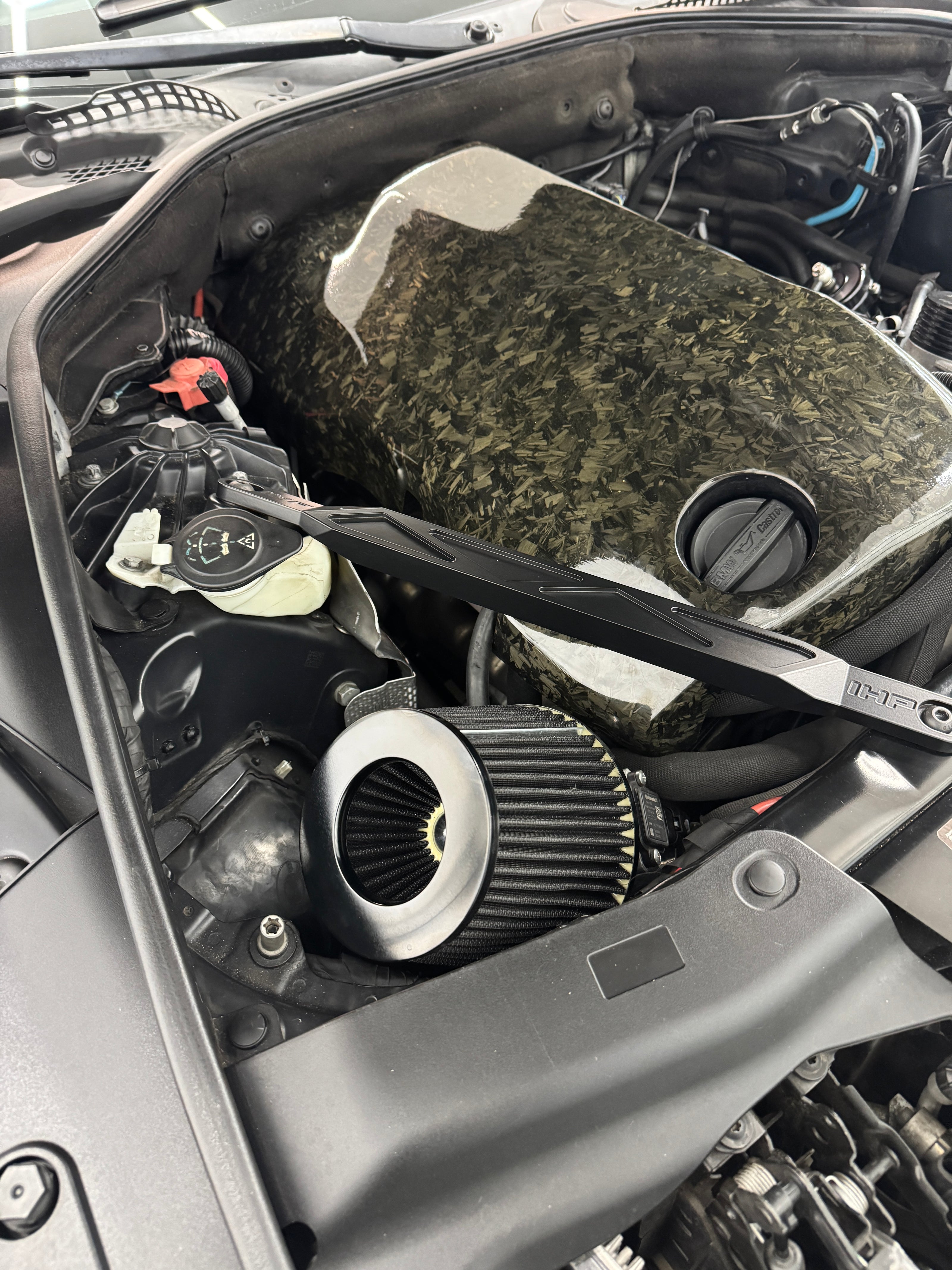 IHP Shorty Intake with Billet Inlet (F10, F06, F13)