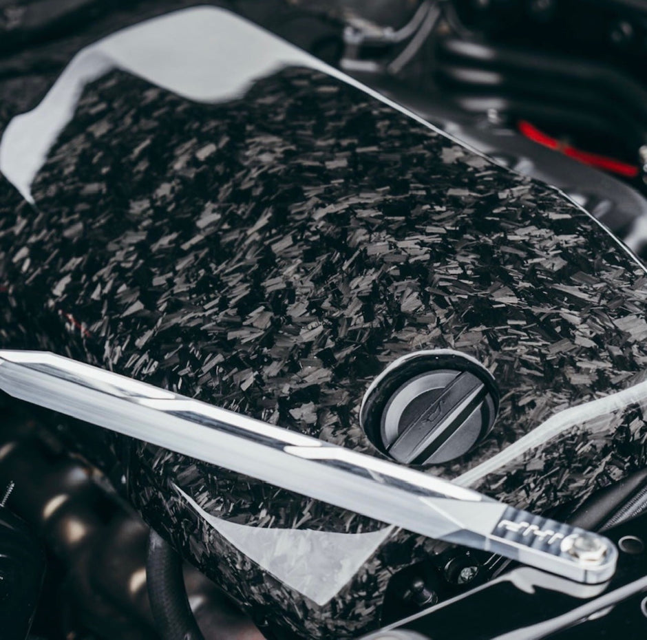 Billet CNC Radiator Support Strut Tower Brace F10, F12, F13, F06