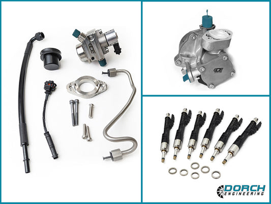 N55 Complete DI Fueling Package