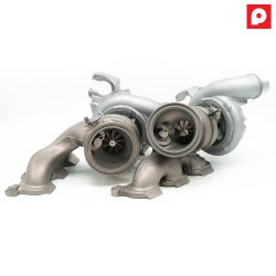 BMW S58 (M2/M3/M4) – Pure Stage 2+