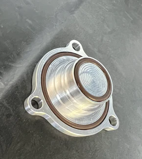 Diverter Block off Plate